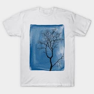 Lonely Tree - Blues version T-Shirt